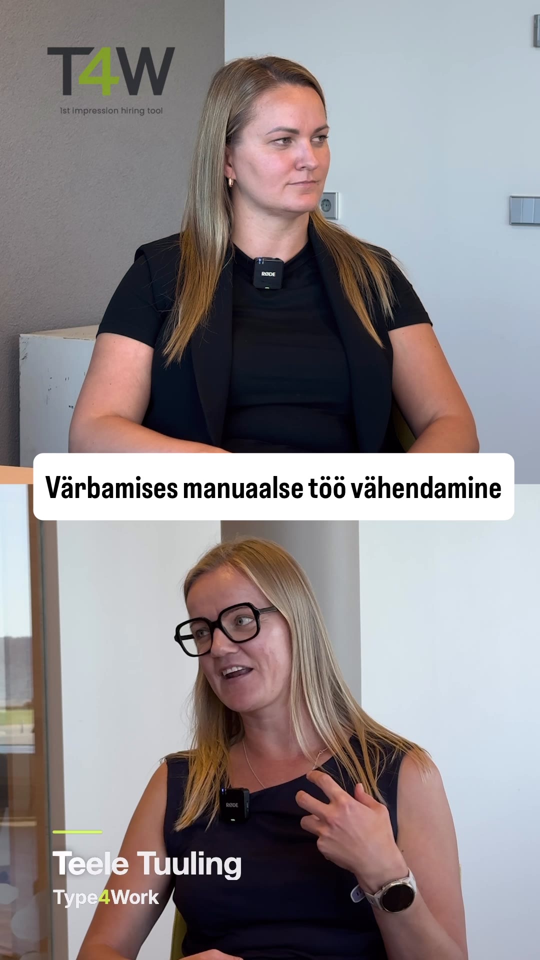 Manuaalse töö vähendamine